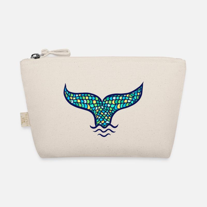 Aileron de rorqual commun de sirène, sirène Trousse biologique