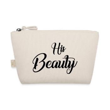 His beauty - Organic Pouch - nature - Front