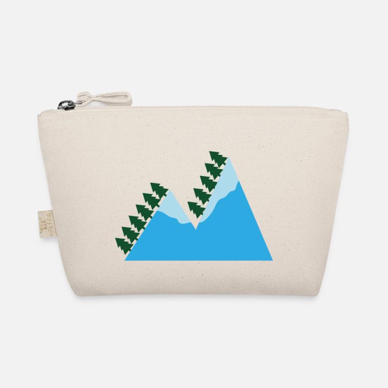 mountains Organic Pouch