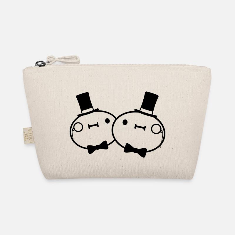 Team 2 friends couple sir Organic Pouch