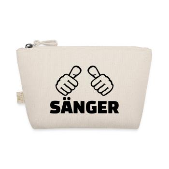 Sänger - Bio-Täschchen - Natur - Vorne