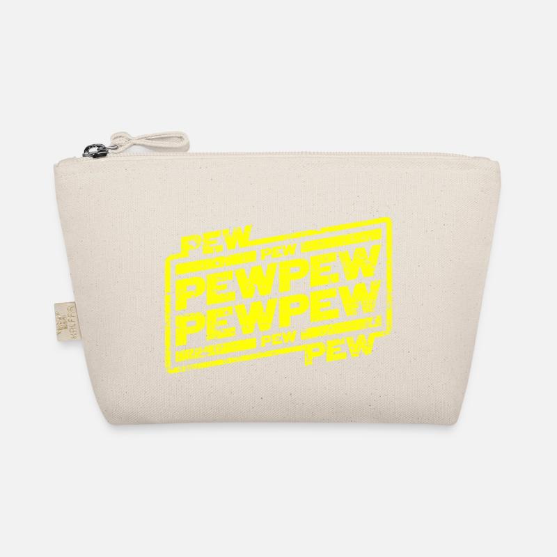 Pew Pew Pew - Organic Pouch - nature