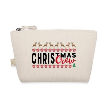 Weihnachten - Bio-Täschchen - Natur - Vorne