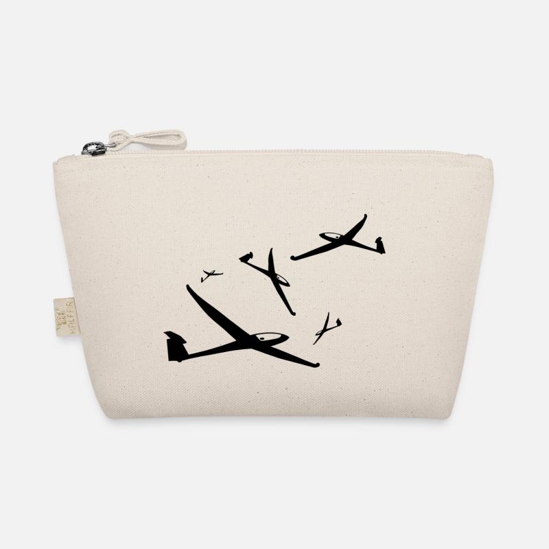 Glider pilots, gliders, gliders Organic Pouch
