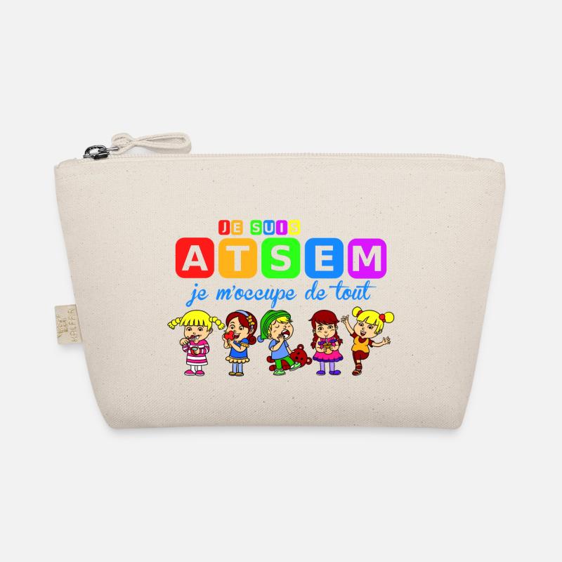 je suis atsem Bio-Täschchen