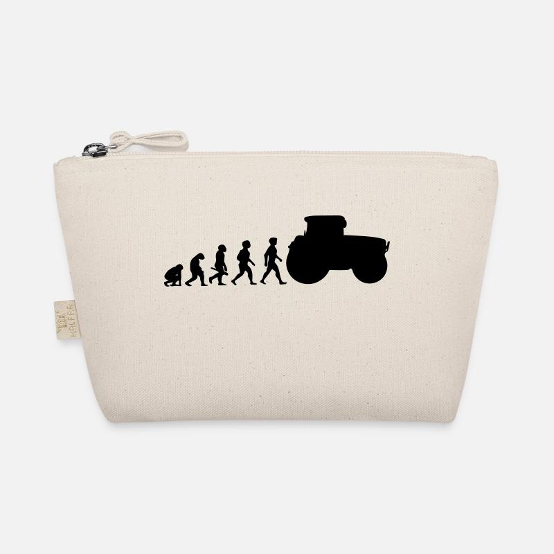 Evolution Traktor Traktor Traktor Bio-Täschchen