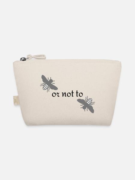 Bee or not to bee - Organic Pouch - nature - Front