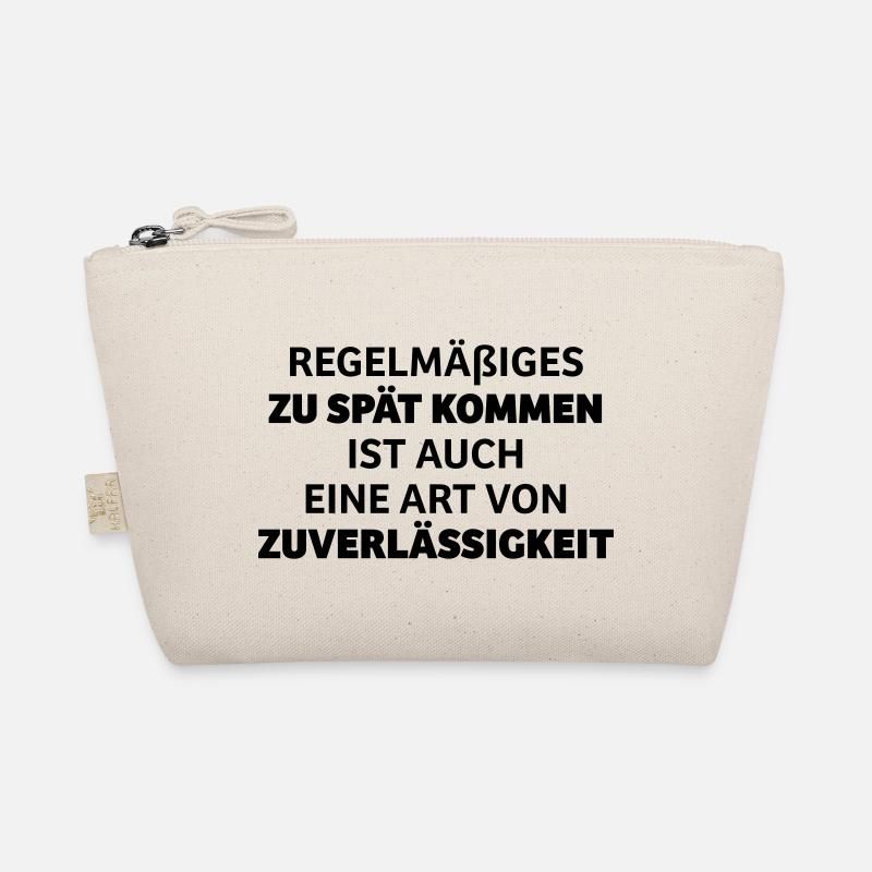 Regelmäßiges zu spät kommen - Bio-Täschchen - Natur