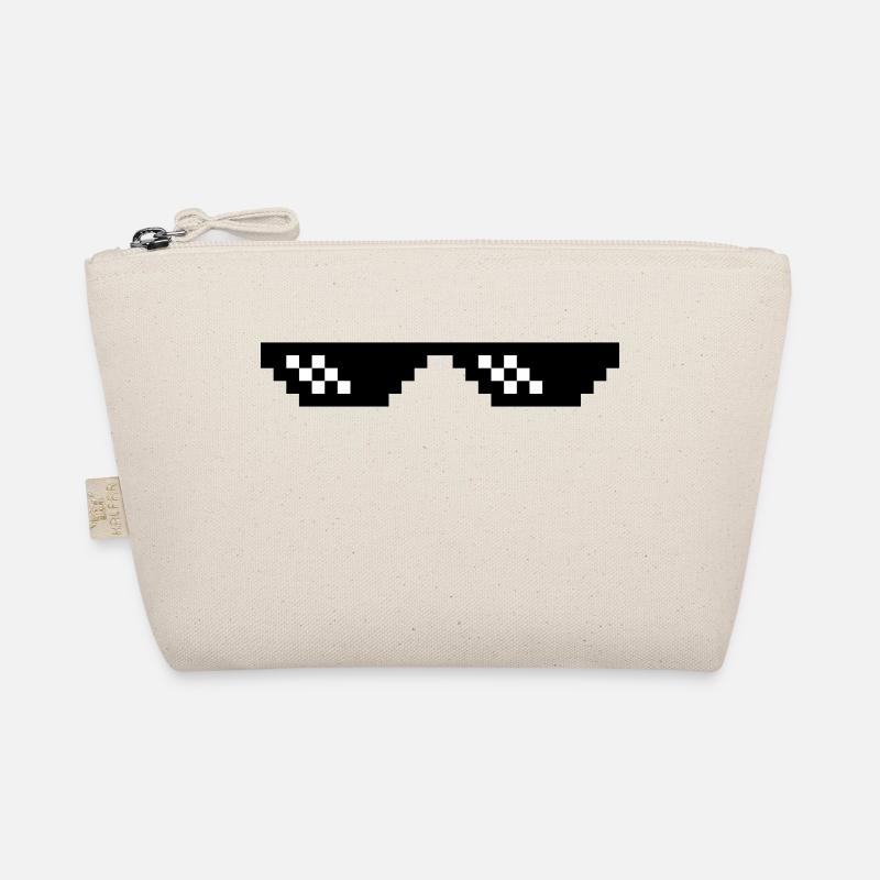 Beute Brille - Beute Brille - Bio-Täschchen - Natur