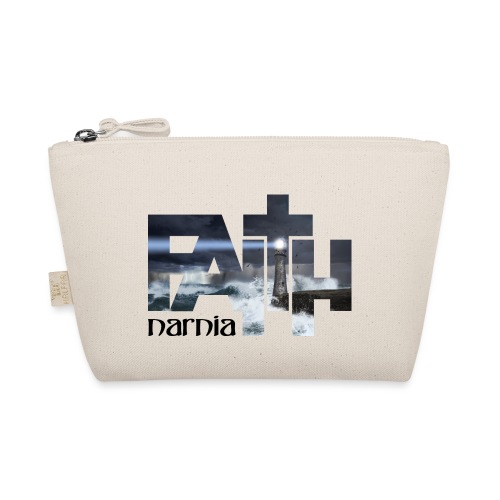 Narnia - Faith Mask - White - Ekologisk liten väska