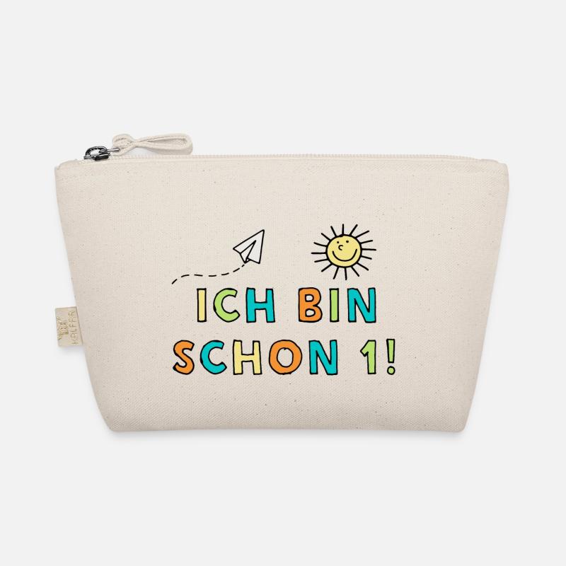 Ich bin schon eins Bio-Täschchen