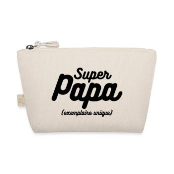super papa exemplaire unique - Trousse biologique - nature - Devant