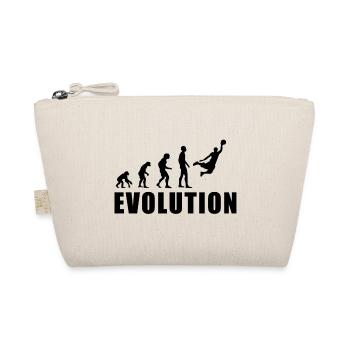 Basket-ball cadeau EVOLUTION BASKET - Trousse biologique - nature - Devant