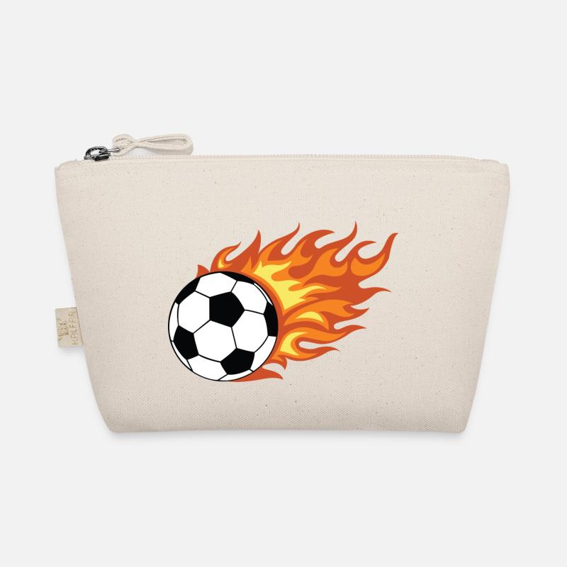Soccer Flame Bio-Täschchen
