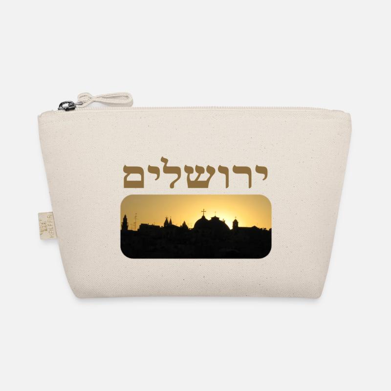 Jerusalem - Bio-Täschchen - Natur