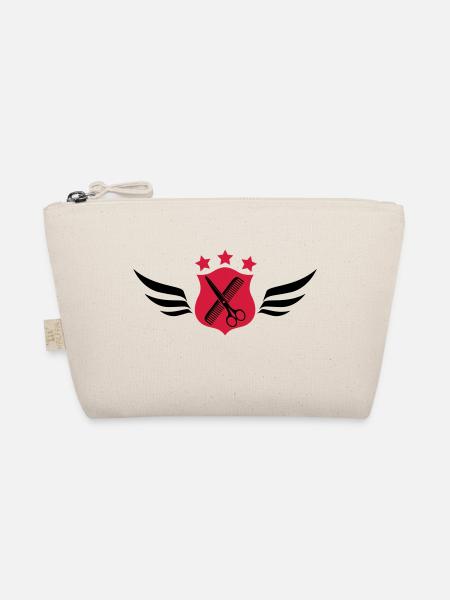 Hairdresser - Hairdresser - Dressing table - Organic Pouch - nature - Front