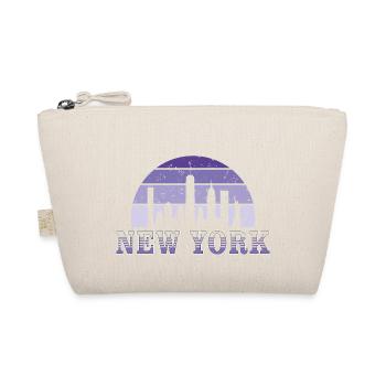 New York skyline - Organic Pouch - nature - Front