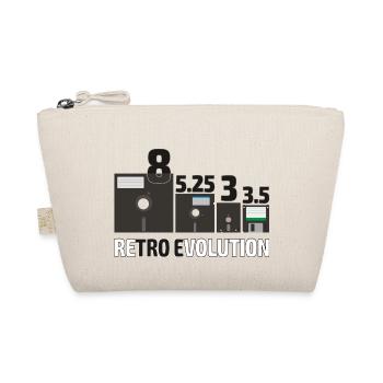 Set of the floppy disks - Organic Pouch - nature - Front