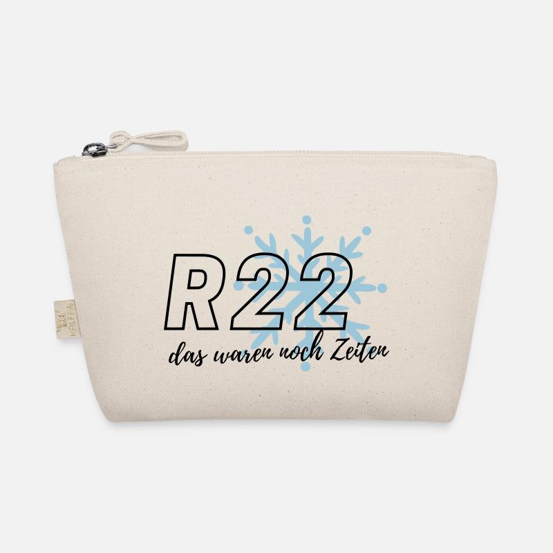 das waren noch Zeiten R22 - Bio-Täschchen - Natur