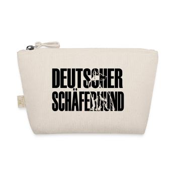 Deutscher Schäferhund - Bio-Täschchen - Natur - Vorne