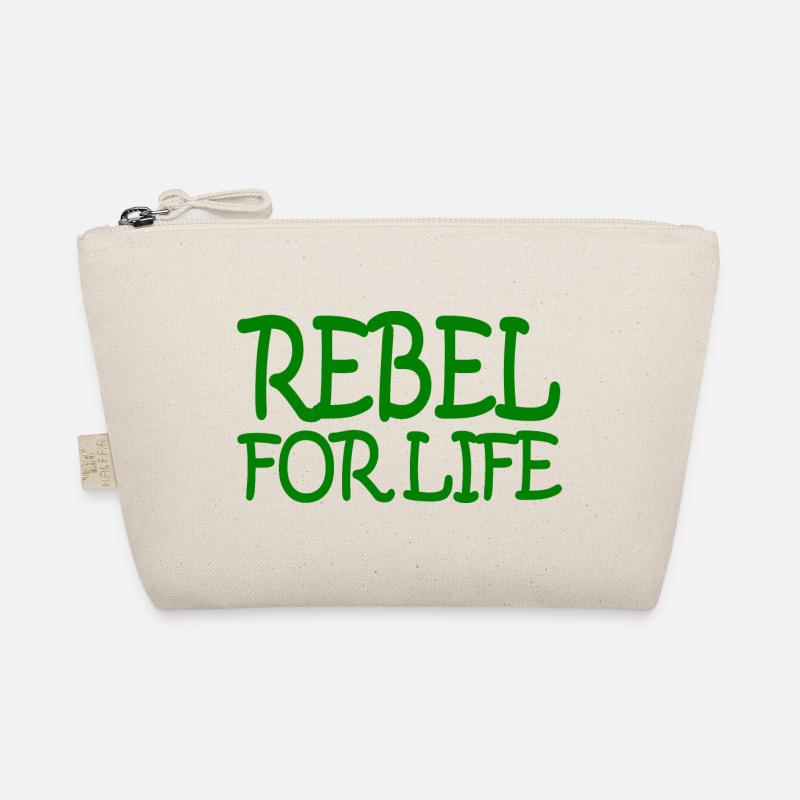REBEL FOR LIFE Organic Pouch