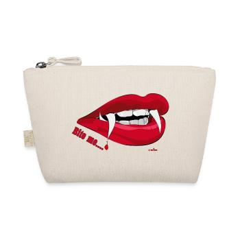 Bite me ... - Organic Pouch - nature - Front