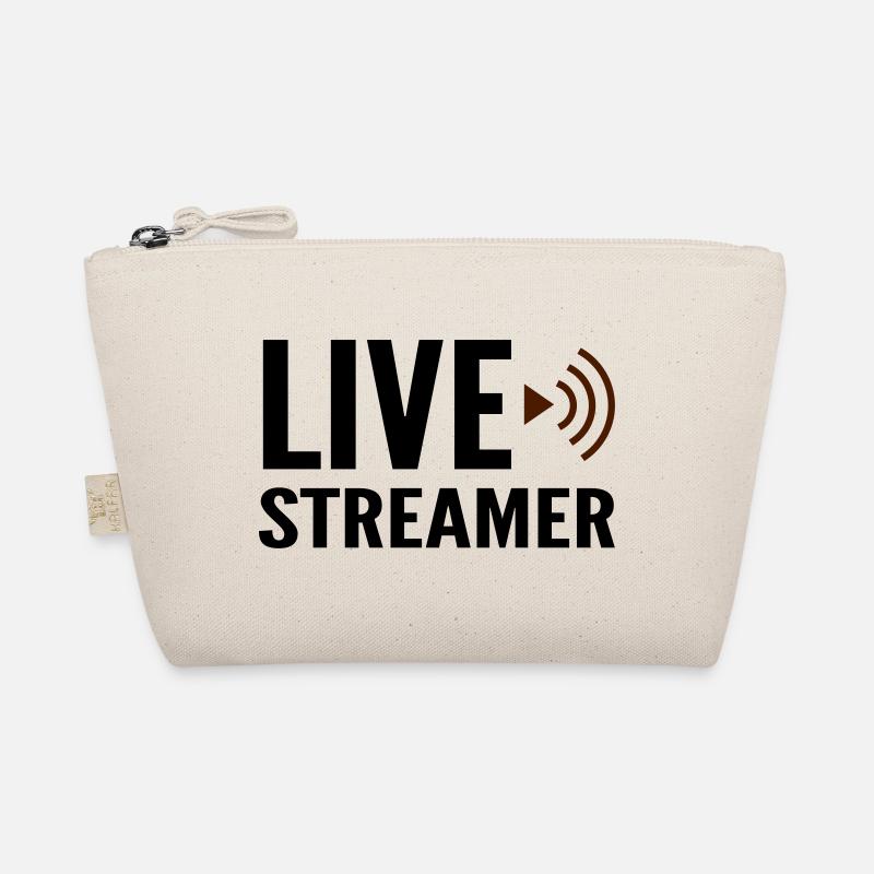 Streamer Live-Streamer Bio-Täschchen