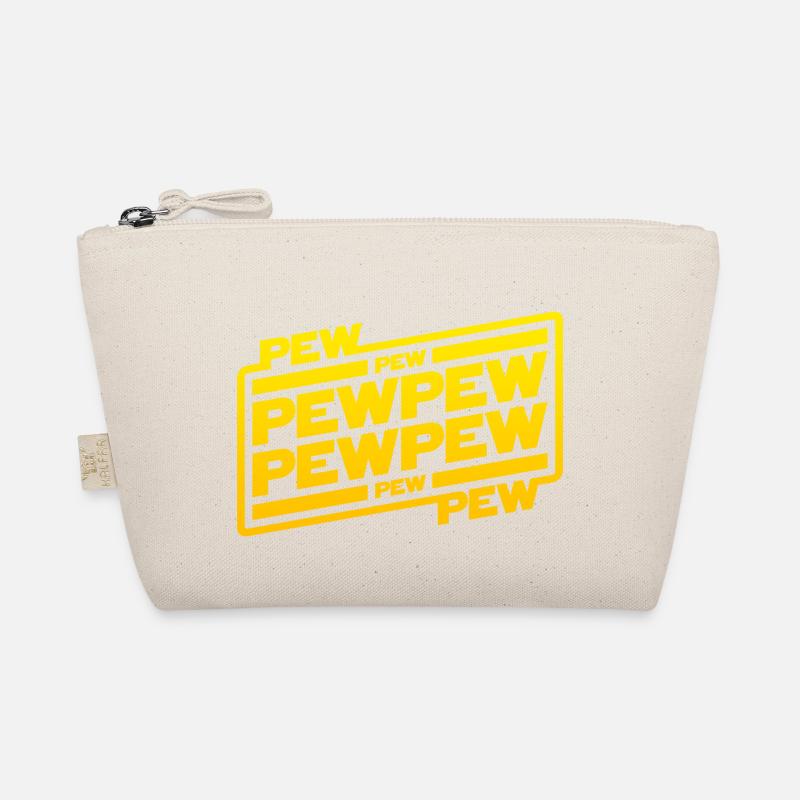 Pew Pew Pew Bio-Täschchen