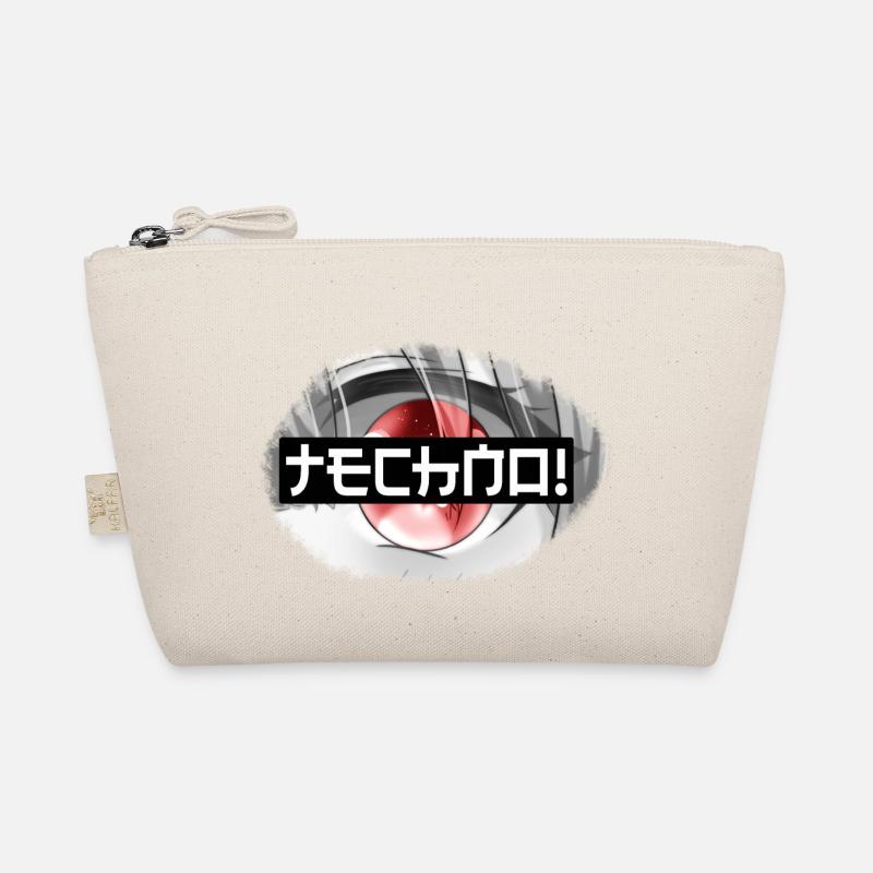 Techno eye raver anime Organic Pouch