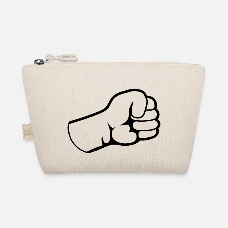 Design Geballte Faust Bio-Täschchen