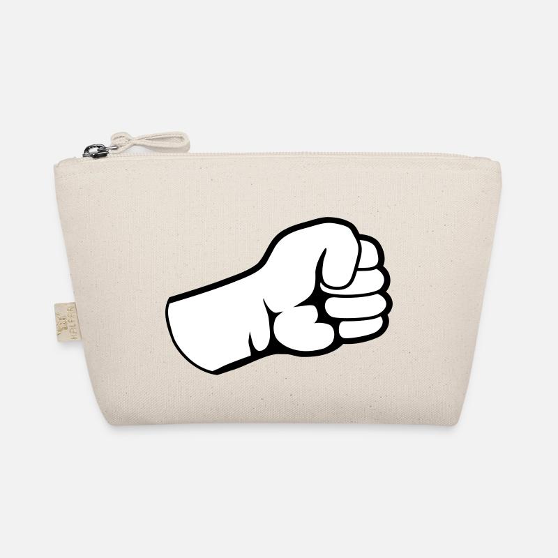 Poings à la main de conception Trousse biologique