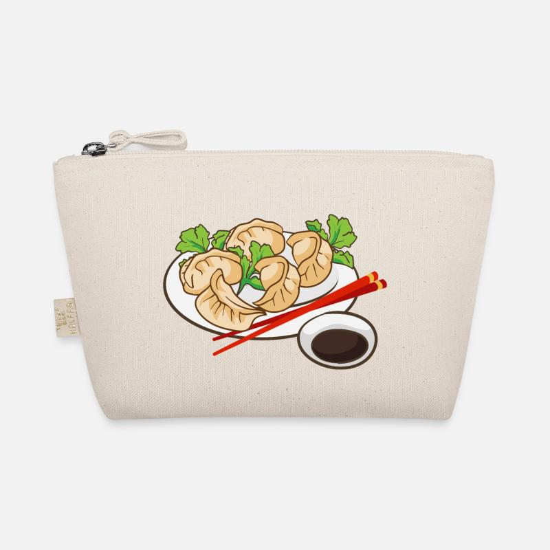 Dumplings Plate Organic Pouch