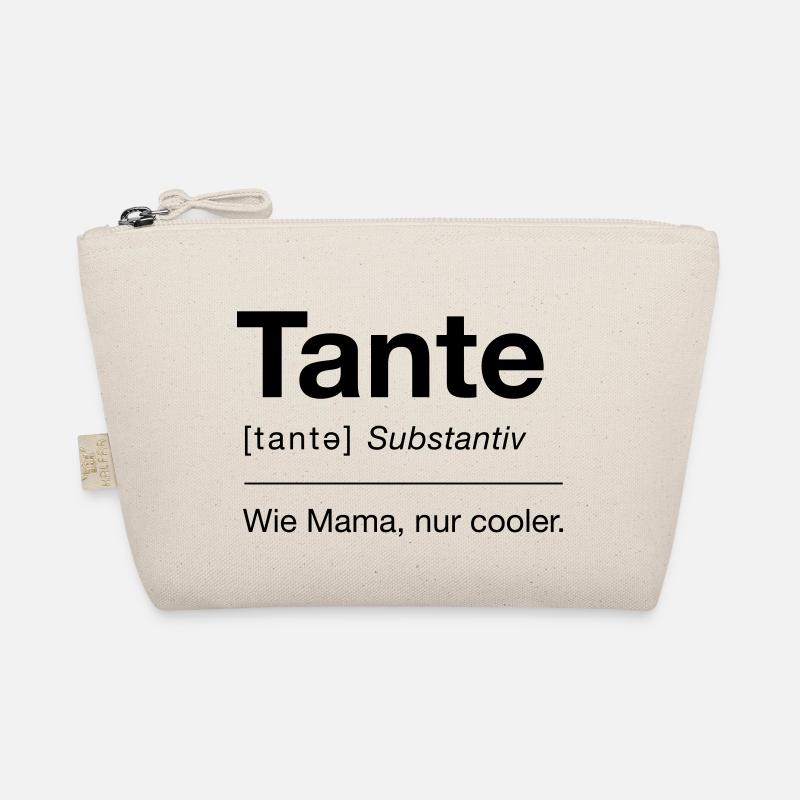 Tante - Bio-Täschchen - Natur