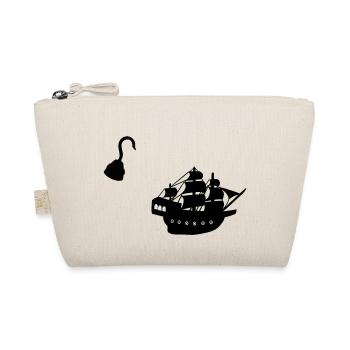hook stickers - Organic Pouch - nature - Front