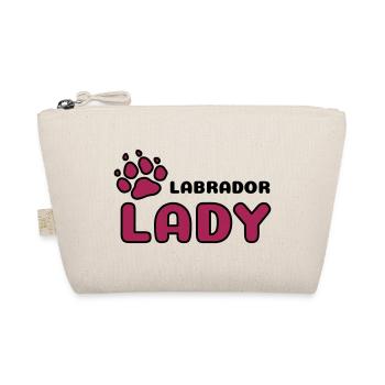 Dame labrador avec la patte fière propriétaire de chien - Trousse biologique - nature - Devant