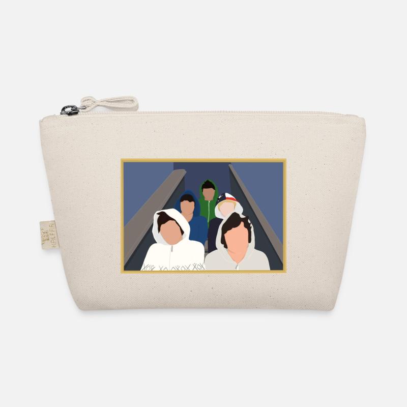 Boys stairs Bio-Täschchen