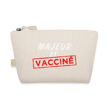 Majeur et vacciné - Trousse biologique - nature - Devant
