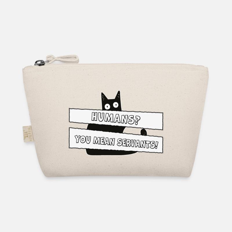 cooles drôle chat amateur de chat cadeau Trousse biologique