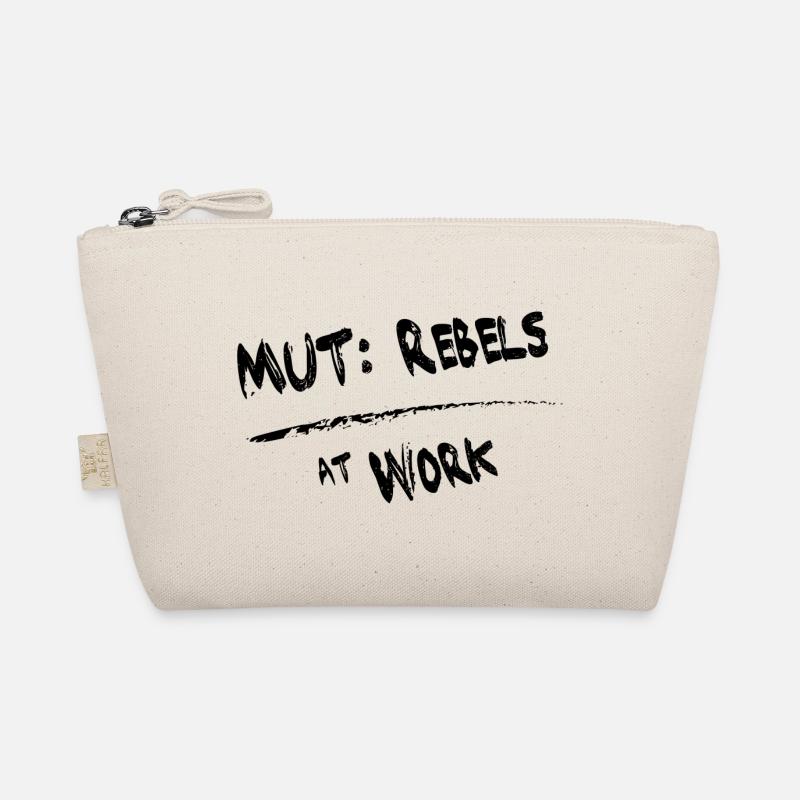 MUT Rebels schwarz Bio-Täschchen