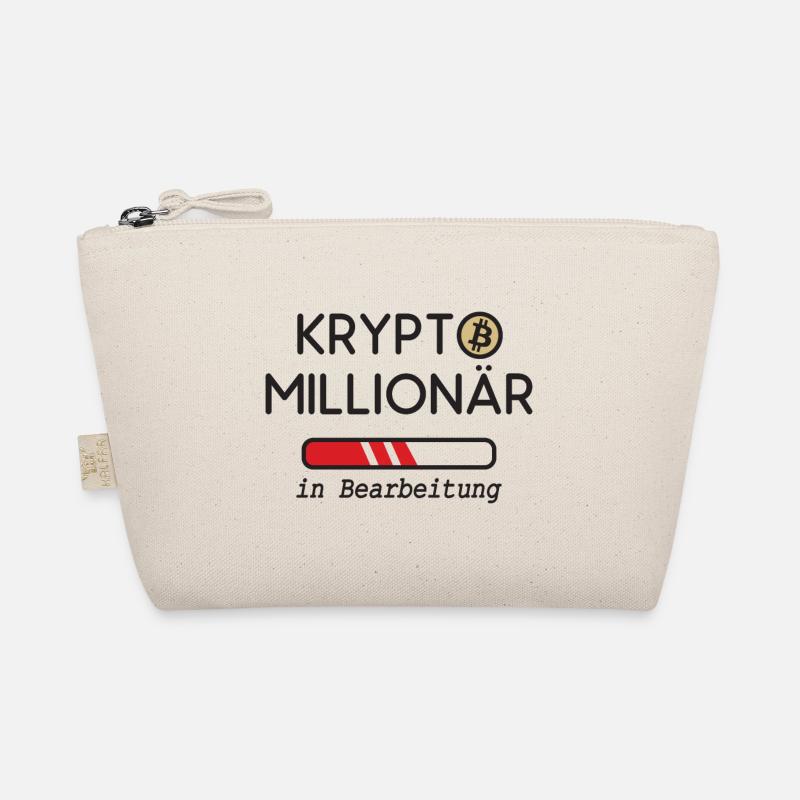 Crypto Millionaire in progress Organic Pouch
