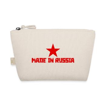 Made In Russia - Organic Pouch - nature - Front