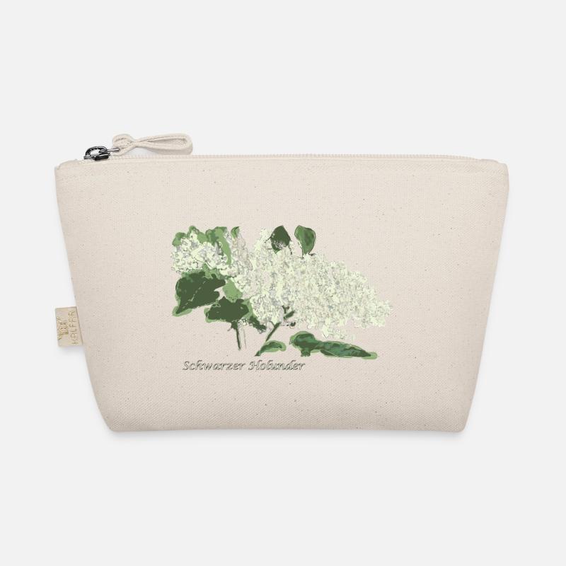 Schwarzer Holunder Bio-Täschchen