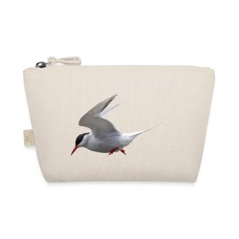 Vogel Vogel 🐦 - Bio-Täschchen - Natur - Vorne
