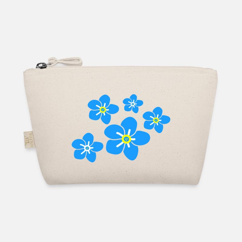 Forget me not flower2 Organic Pouch