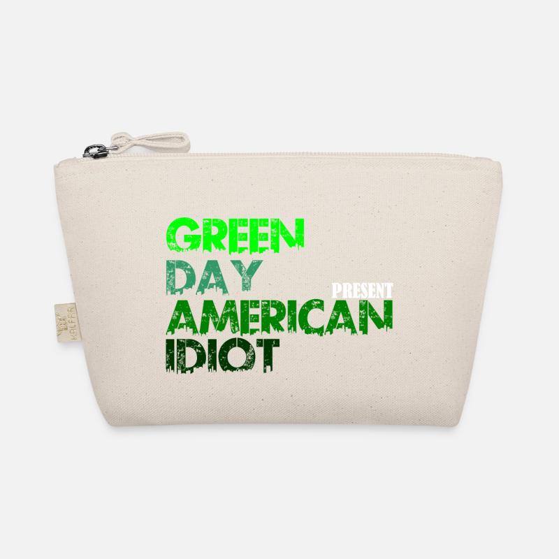American Idiot - Bio-Täschchen - Natur