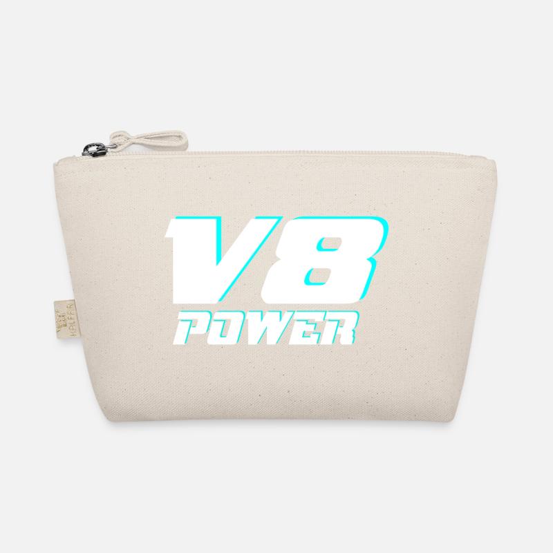 V8 - Bio-Täschchen - Natur