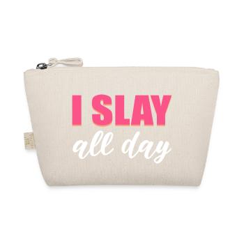 Kill all day. Quite introverted poison - Organic Pouch - nature - Front