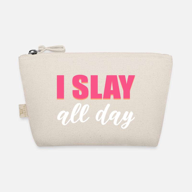 Kill all day. Quite introverted poison Organic Pouch