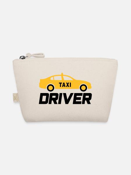 Chauffeur de taxi (voiture) - Trousse biologique - nature - Devant