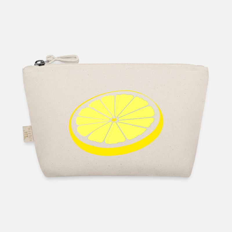 lemon slice Organic Pouch